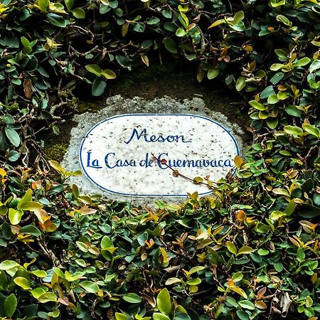 Meson La Casa De Cuernavaca Hotel Zewnętrze zdjęcie