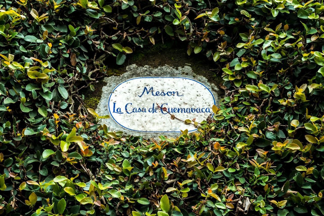 Meson La Casa De Cuernavaca Hotel Zewnętrze zdjęcie