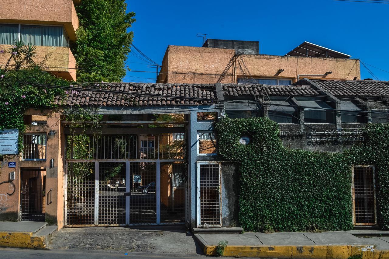 Meson La Casa De Cuernavaca Hotel Zewnętrze zdjęcie
